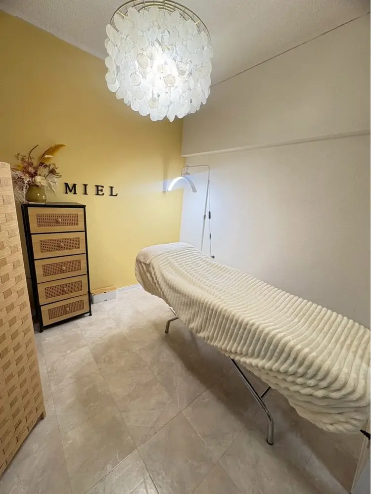 miel eyelashsalonの内観・外観1