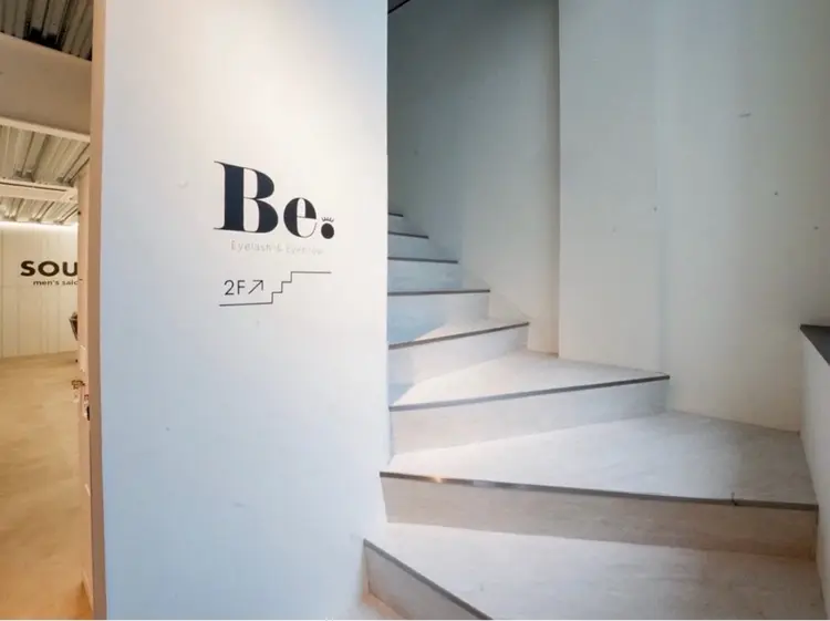 まゆ毛とまつ毛 似合わせ専門店 Be.Eyelash&Eyebrow  福山店の内観・外観2