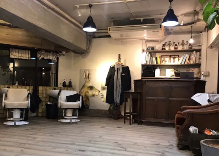 helvetica hairの内観・外観3