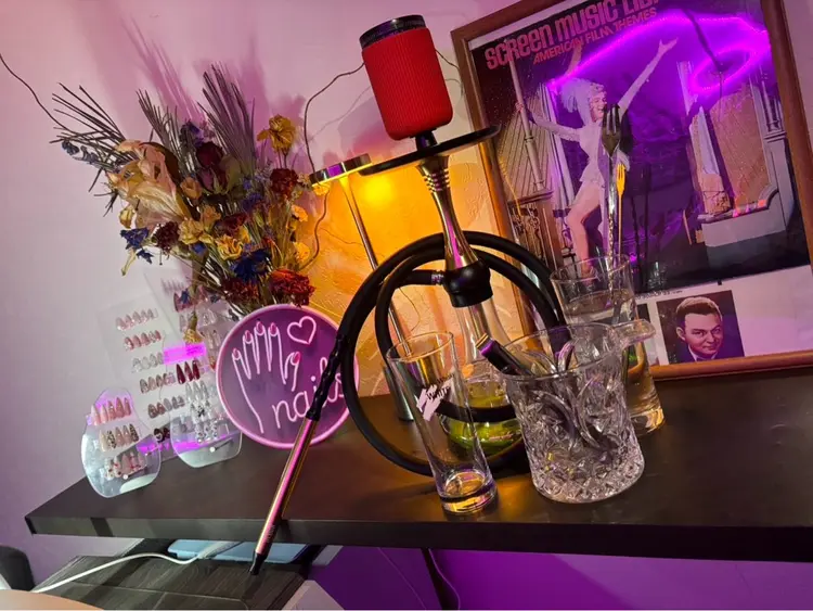 untitled×nailの内観・外観1