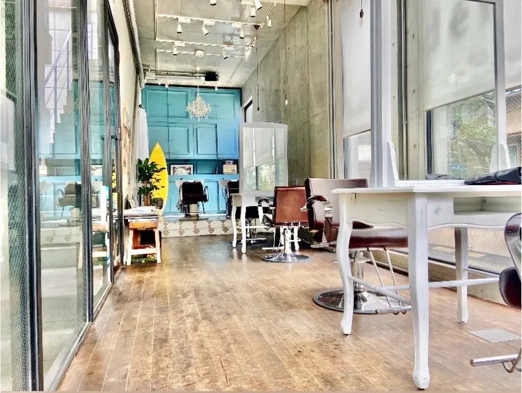 hair salon dの内観・外観3