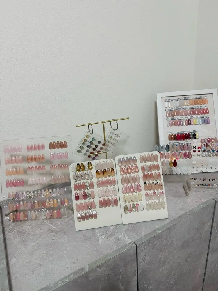 miryeo nail-ミリョネイル-の内観・外観2