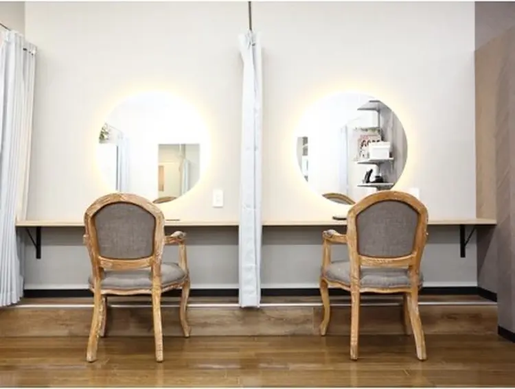 tela hairの内観・外観1