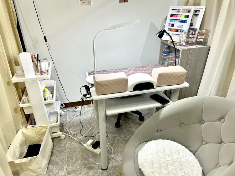 NailSalon Melaの内観・外観1