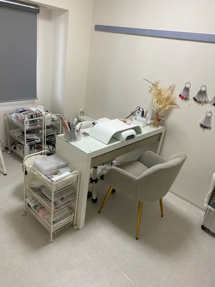 JBネイルの内観・外観1