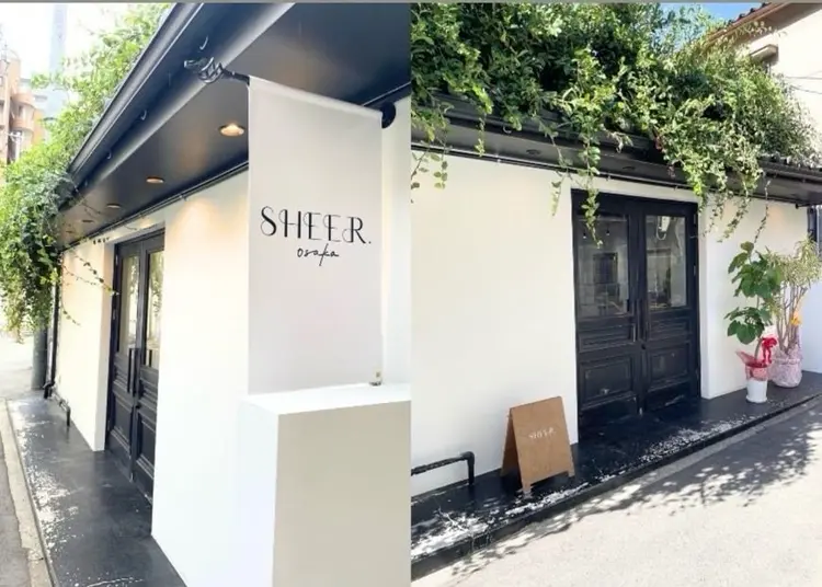 髪質改善 SHEER. 大阪梅田の内観・外観1