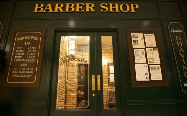 HIRO GINZA BARBER SHOP 名古屋本店【ヒロギンザ バーバーショップ】の内観・外観1