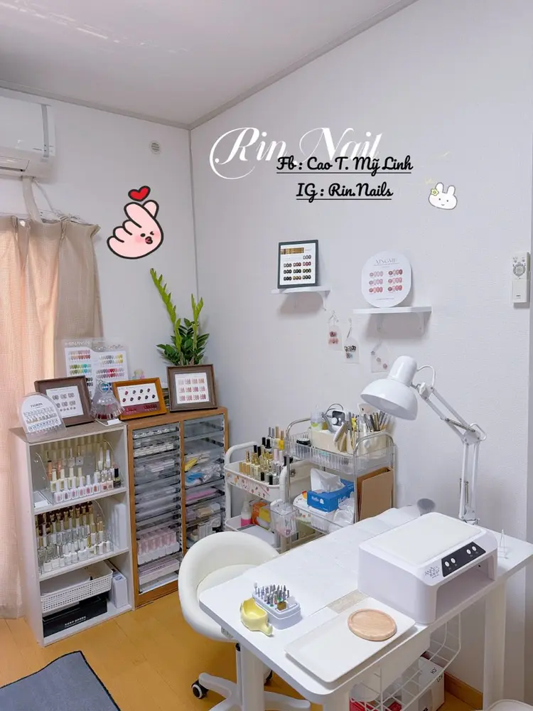 Rin.Nailsの内観・外観1