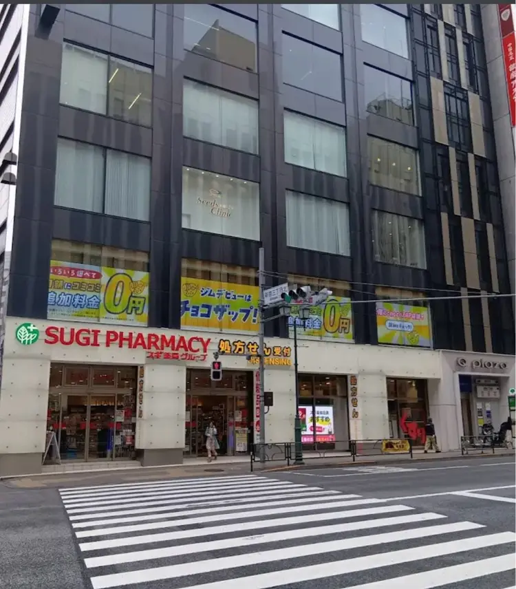 SALOWIN新宿三丁目の内観・外観1