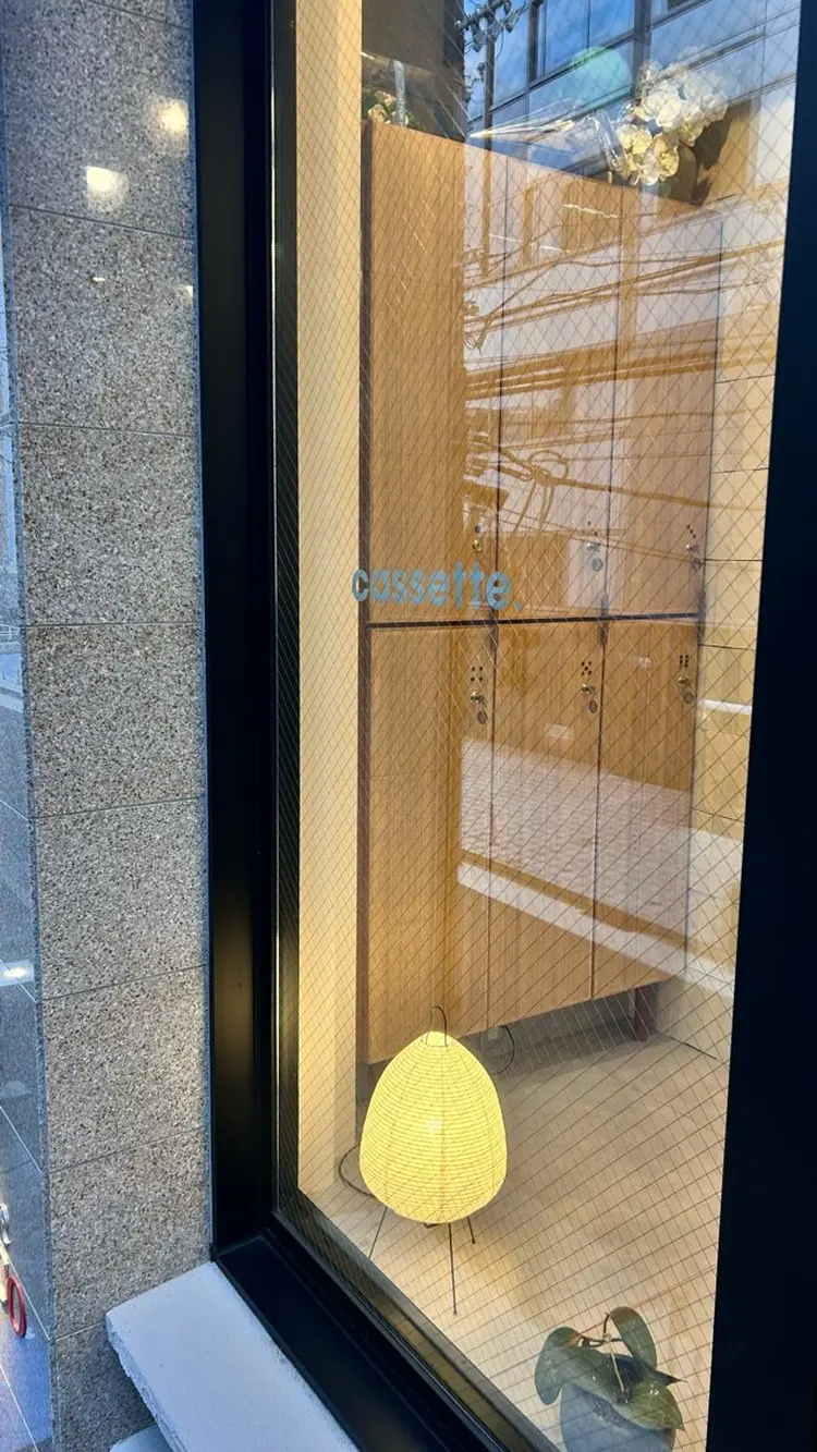 cassette.の内観・外観1