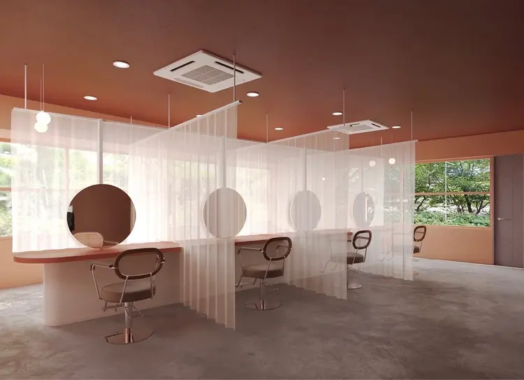 YOKEの内観・外観2