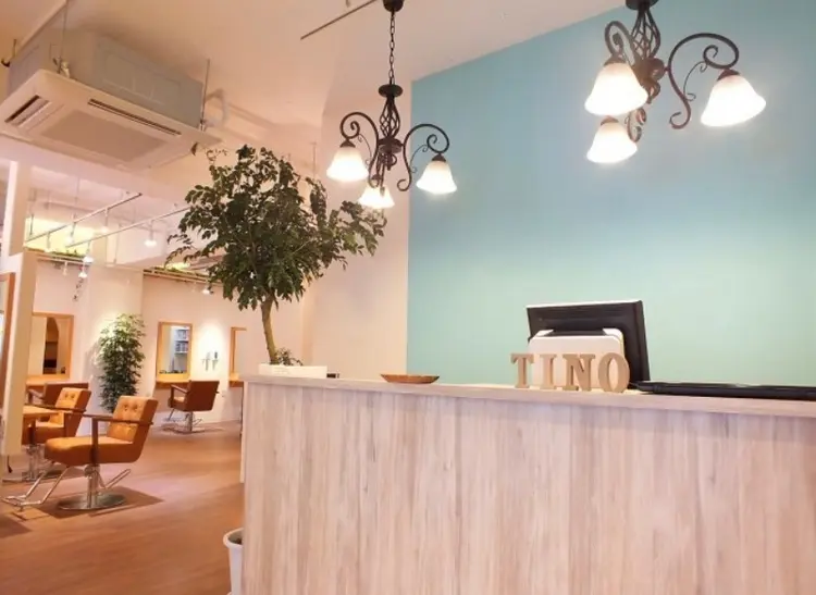 Hair relaxation tinoの内観・外観2