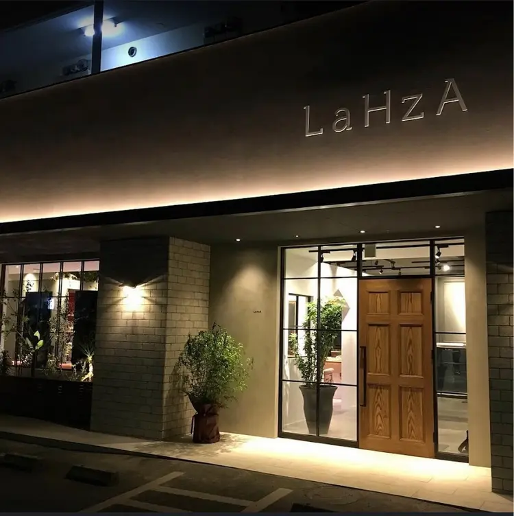 LaHzAの内観・外観1
