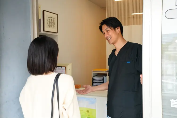 きずな整骨院の内観・外観2