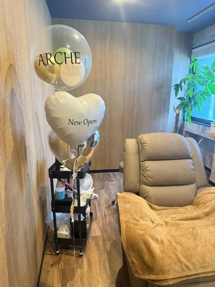 ARCHEの内観・外観1