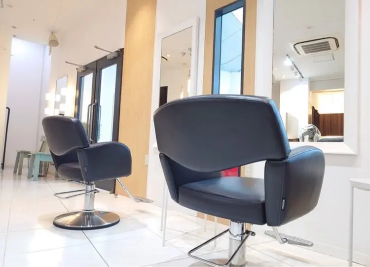 hair salon blossy.の内観・外観1