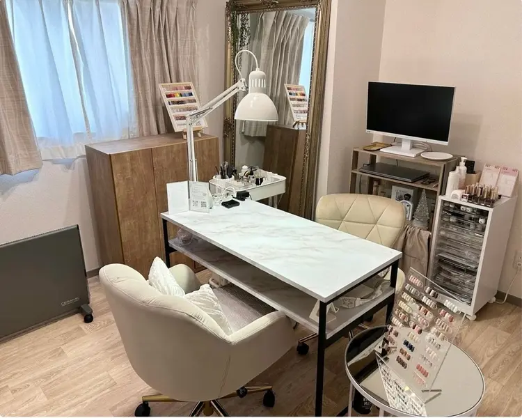 nail salon mielの内観・外観1