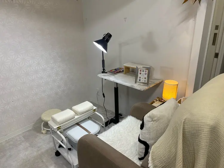 THE CENTRAL PIER Nail Salonの内観・外観1