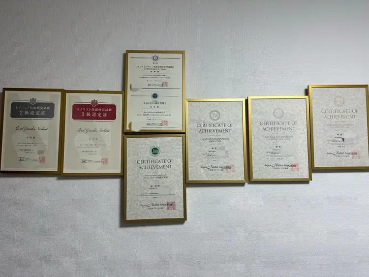 SUI nail salonの内観・外観1