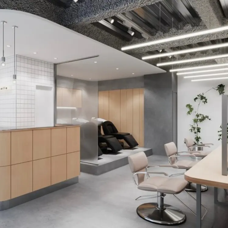 holloの内観・外観2