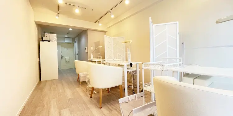 ネイル空間　吉祥寺店の内観・外観3