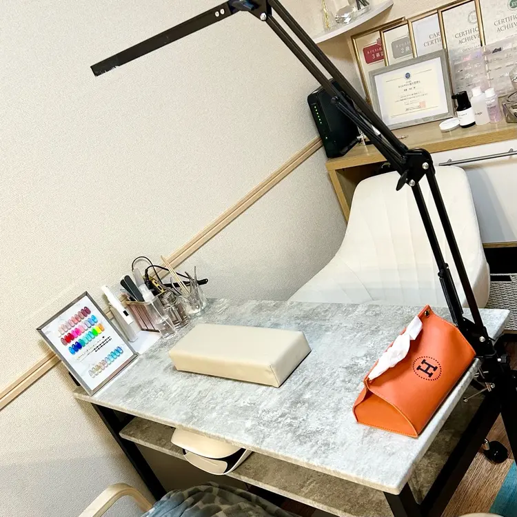 nail　orchid.mの内観・外観1