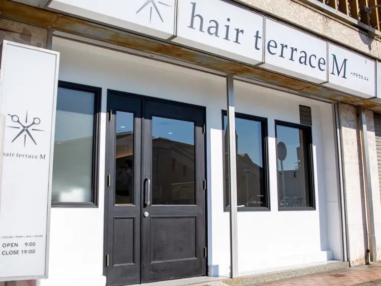 hair terrace Mの内観・外観1