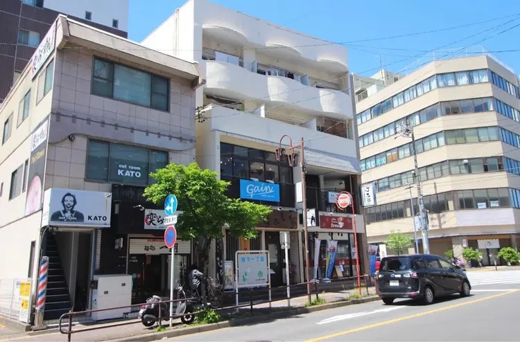 Gainの内観・外観1