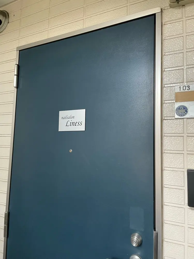 nailsalon Linessの内観・外観2