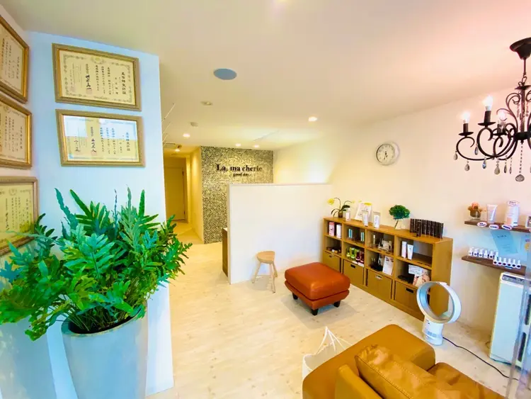 ma cherie【まつ毛パーマ/眉毛/アイブロウ/マツエク】の内観・外観1