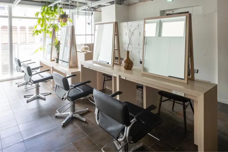 salondejoeの内観・外観2