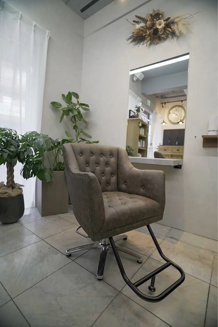 hair room HARUの内観・外観1