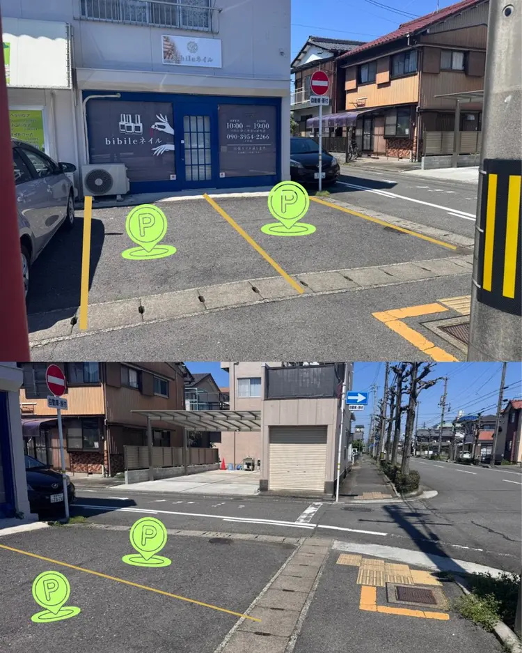 bibile ネイルの内観・外観3