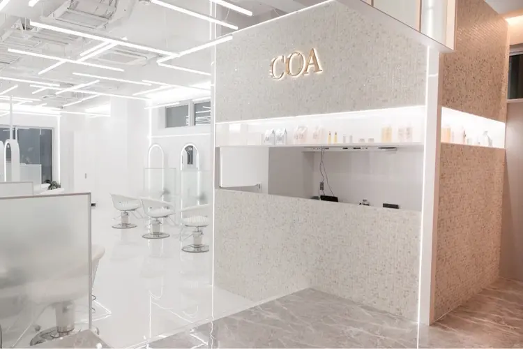 COA 表参道の内観・外観1