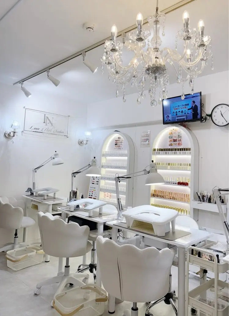 Lina nailの内観・外観2