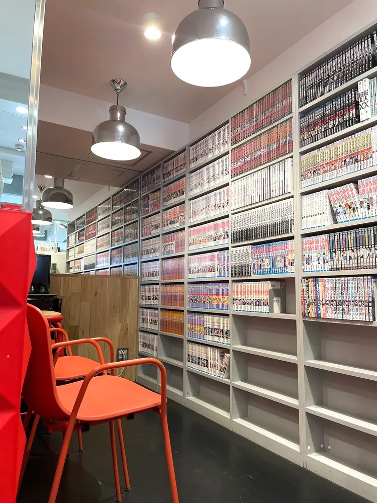 men’s salon SANの内観・外観3