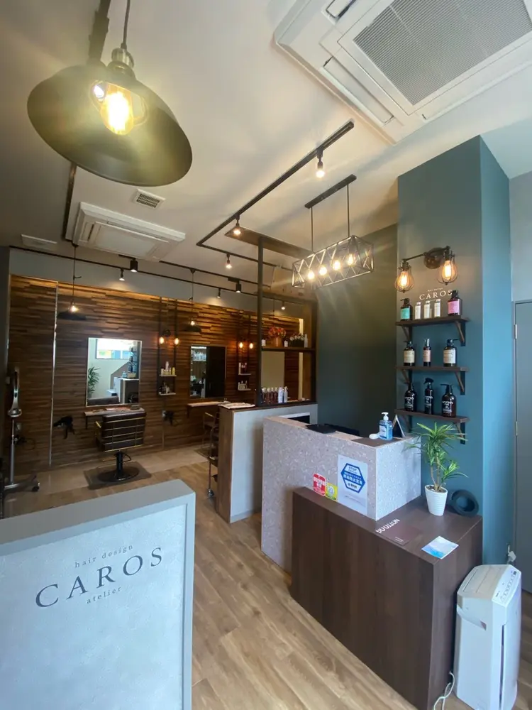 CAROS　atelierの内観・外観2