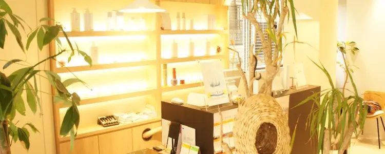 hair+make  CLEAR 本店の内観・外観2