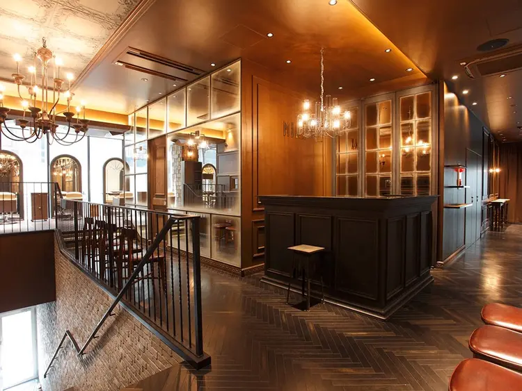 MINX ginza centralの内観・外観2