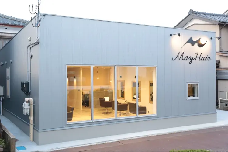 May hair【メイヘア】の内観・外観1