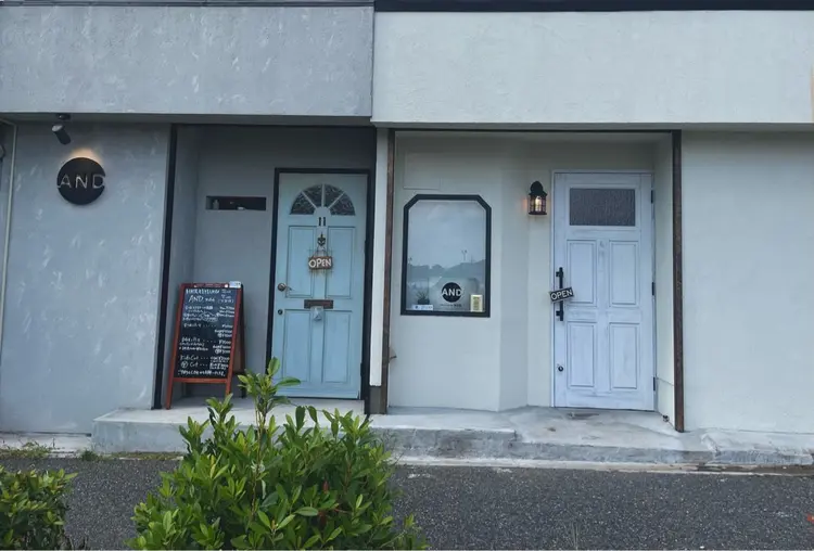 AND.の内観・外観1