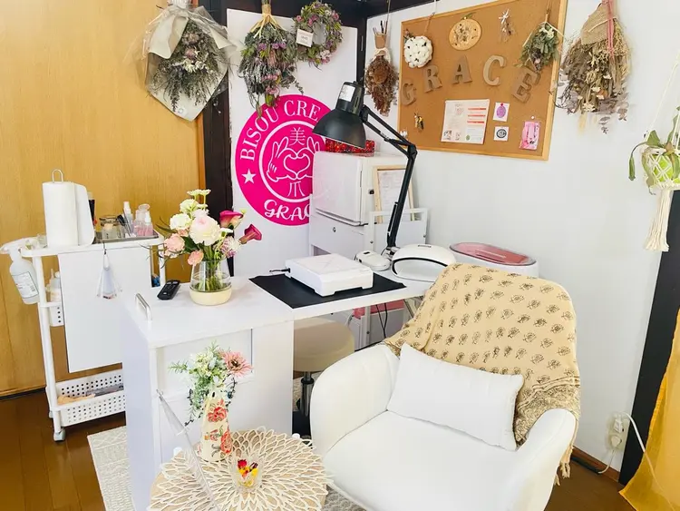 nail salon GRACEの内観・外観1