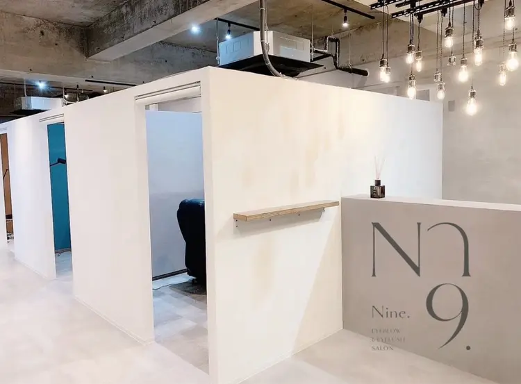 Eyebrow&Eyelash Salon Nine. 【ナイン】の内観・外観1