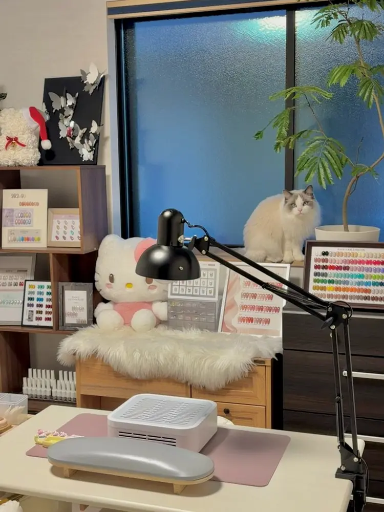 N.nail roomの内観・外観3