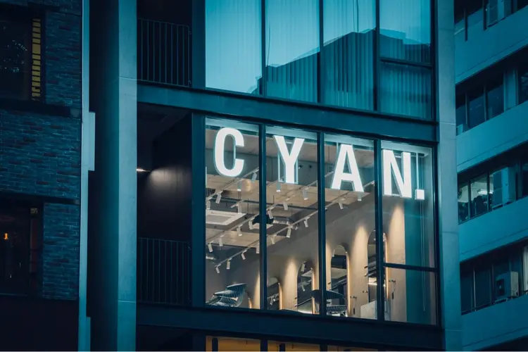 CYAN.大須店の内観・外観1