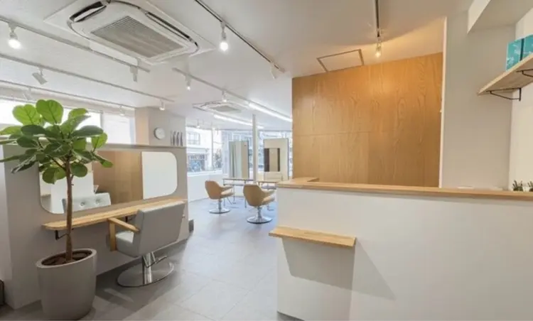 HISTORY 元住吉 美容室 髪質改善/縮毛矯正/オーガニックカラー/個室サロン/ヘアサロンの内観・外観1