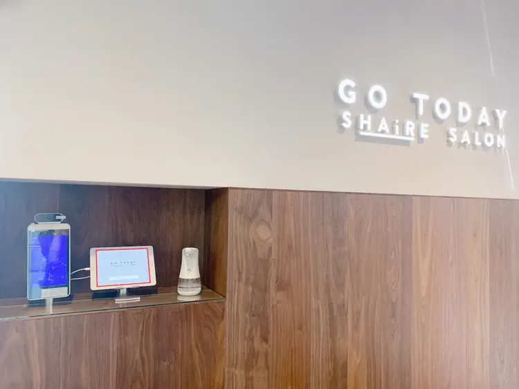 GO TODAY SHAiRE SALON 銀座Pace店の内観・外観1