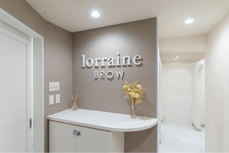 ロレインブロウ鹿児島宇宿店の内観・外観1