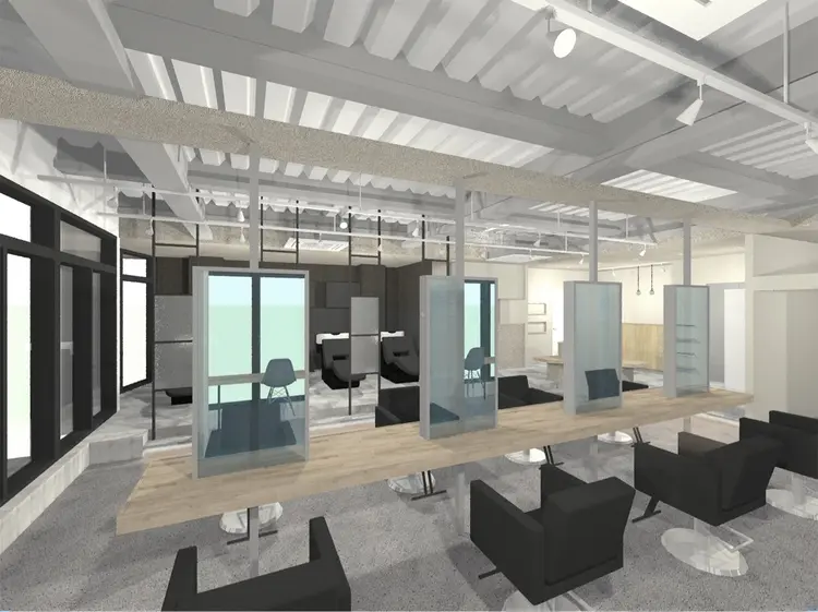 Lia 近鉄八尾店の内観・外観1