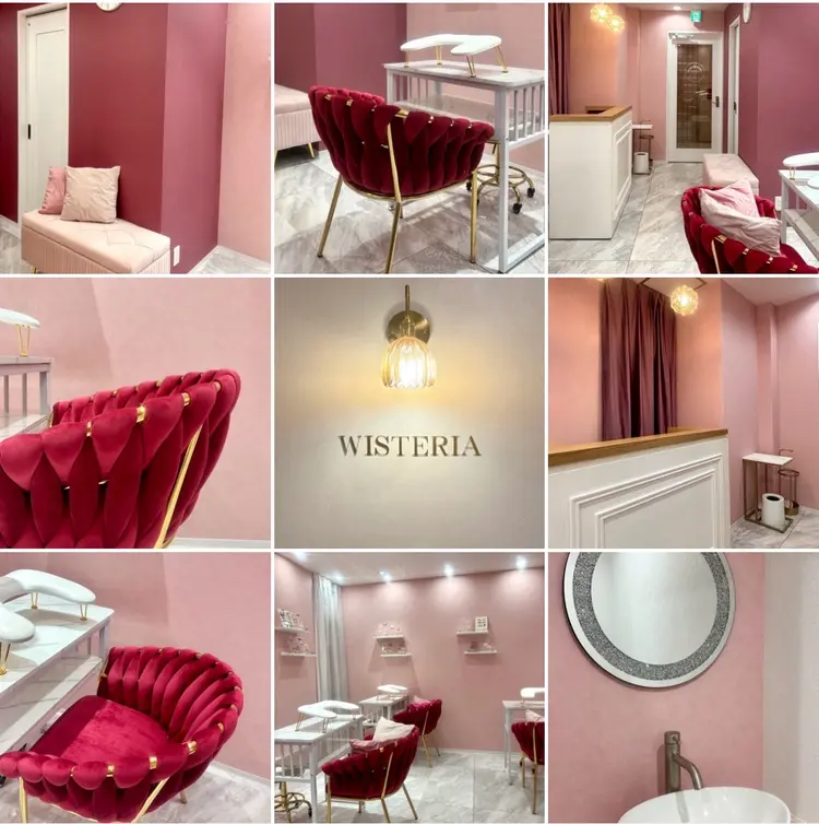 WISTERIA nail salon SAKAEの内観・外観3